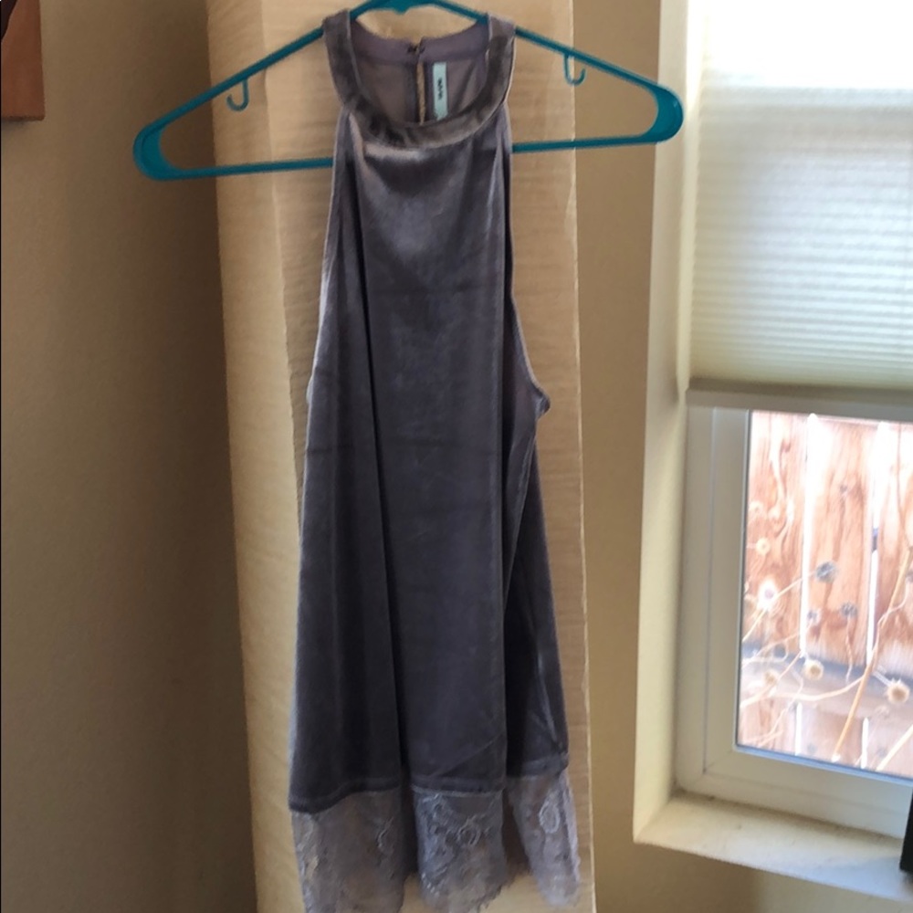 Fancy tank top/blouse